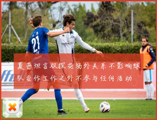 夏普坦言双探花场外关系不影响球队合作工作之外不参与任何活动